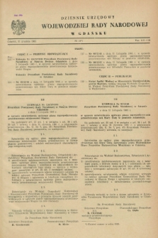Dziennik Urzędowy Wojewódzkiej Rady Narodowej w Gdańsku. 1965, nr 18 (31 grudnia)