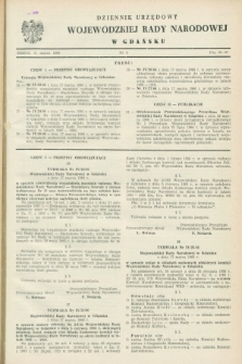 Dziennik Urzędowy Wojewódzkiej Rady Narodowej w Gdańsku. 1966, nr 4 (31 marca)
