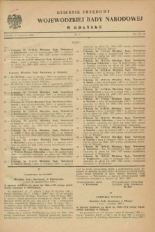 Dziennik Urzędowy Wojewódzkiej Rady Narodowej w Gdańsku. 1966, nr 5 (30 kwietnia)