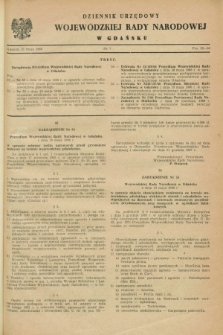 Dziennik Urzędowy Wojewódzkiej Rady Narodowej w Gdańsku. 1966, nr 7 (31 maja)
