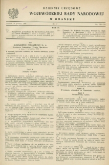 Dziennik Urzędowy Wojewódzkiej Rady Narodowej w Gdańsku. 1966, nr 19 (10 grudnia)