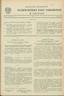 Dziennik Urzędowy Wojewódzkiej Rady Narodowej w Gdańsku. 1967, nr 3 (10 marca)