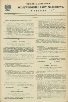 Dziennik Urzędowy Wojewódzkiej Rady Narodowej w Gdańsku. 1967, nr 4 (31 marca)
