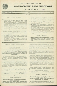 Dziennik Urzędowy Wojewódzkiej Rady Narodowej w Gdańsku. 1967, nr 5 (28 kwietnia)