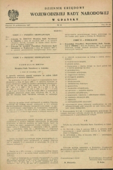 Dziennik Urzędowy Wojewódzkiej Rady Narodowej w Gdańsku. 1967, nr 16 (10 października)