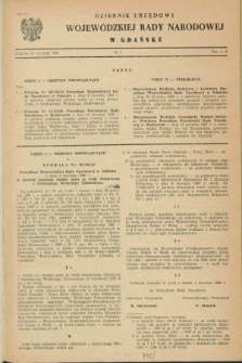 Dziennik Urzędowy Wojewódzkiej Rady Narodowej w Gdańsku. 1968, nr 1 (31 stycznia)