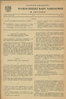 Dziennik Urzędowy Wojewódzkiej Rady Narodowej w Gdańsku. 1968, nr 4 (15 marca)