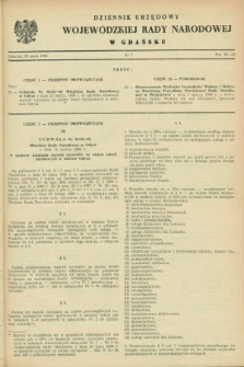 Dziennik Urzędowy Wojewódzkiej Rady Narodowej w Gdańsku. 1968, nr 7 (20 maja)