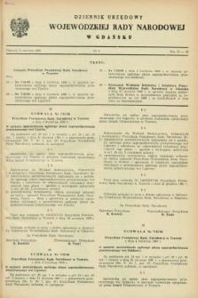 Dziennik Urzędowy Wojewódzkiej Rady Narodowej w Gdańsku. 1968, nr 9 (5 czerwca)