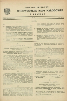 Dziennik Urzędowy Wojewódzkiej Rady Narodowej w Gdańsku. 1968, nr 13 (26 września)