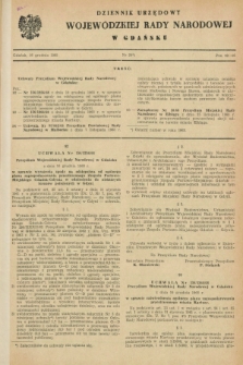 Dziennik Urzędowy Wojewódzkiej Rady Narodowej w Gdańsku. 1968, nr 20 (16 grudnia)