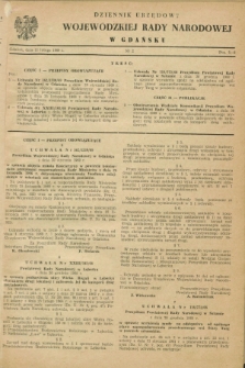 Dziennik Urzędowy Wojewódzkiej Rady Narodowej w Gdańsku. 1969, nr 2 (11 lutego)