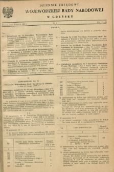 Dziennik Urzędowy Wojewódzkiej Rady Narodowej w Gdańsku. 1969, nr 4 (19 marca)