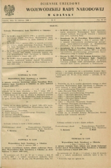 Dziennik Urzędowy Wojewódzkiej Rady Narodowej w Gdańsku. 1969, nr 9 (24 czerwca)