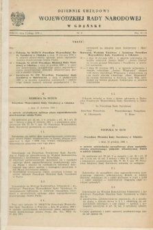 Dziennik Urzędowy Wojewódzkiej Rady Narodowej w Gdańsku. 1970, nr 2 (5 lutego)