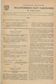 Dziennik Urzędowy Wojewódzkiej Rady Narodowej w Gdańsku. 1970, nr 5 (23 kwietnia)