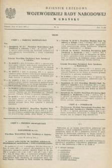 Dziennik Urzędowy Wojewódzkiej Rady Narodowej w Gdańsku. 1971, nr 12 (15 lipca)