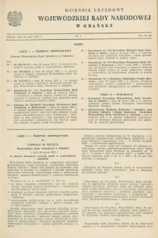 Dziennik Urzędowy Wojewódzkiej Rady Narodowej w Gdańsku. 1973, nr 7 (28 maja)