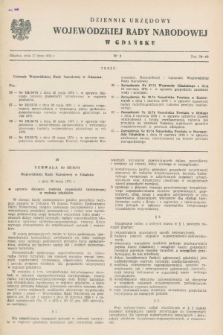 Dziennik Urzędowy Wojewódzkiej Rady Narodowej w Gdańsku. 1974, nr 9 (17 lipca)