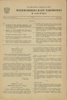 Dziennik Urzędowy Wojewódzkiej Rady Narodowej w Gdańsku. 1975, nr 4 (27 marca)