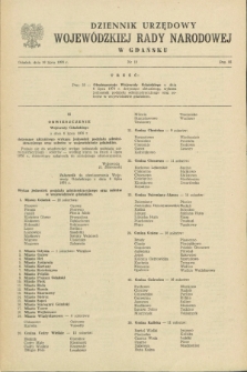 Dziennik Urzędowy Wojewódzkiej Rady Narodowej w Gdańsku. 1976, nr 13 (10 lipca)