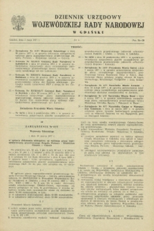 Dziennik Urzędowy Wojewódzkiej Rady Narodowej w Gdańsku. 1977, nr 4 (5 maja)