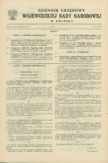 Dziennik Urzędowy Wojewódzkiej Rady Narodowej w Gdańsku. 1977, nr 7 (30 czerwca)