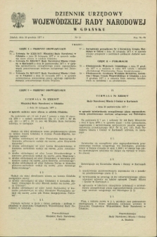 Dziennik Urzędowy Wojewódzkiej Rady Narodowej w Gdańsku. 1977, nr 13 (29 grudnia)