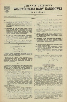 Dziennik Urzędowy Wojewódzkiej Rady Narodowej w Gdańsku. 1983, nr 3 (7 marca)