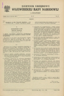 Dziennik Urzędowy Wojewódzkiej Rady Narodowej w Gdańsku. 1983, nr 10 (16 czerwca))