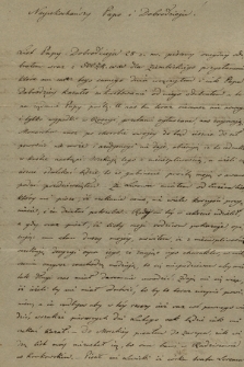 Listy Gwalberta Pawlikowskiego. T. 2, Listy do ojca, Józefa Benedykta Pawlikowskiego z lat 1826-1830
