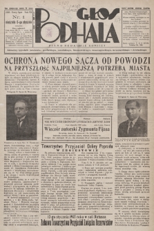 Głos Podhala : aktualny tygodnik powiatów: gorlickiego, jasielskiego, limanowskiego, nowosądeckiego, nowotarskiego i żywieckiego. 1935, nr 1