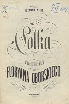 Polka : na fortepian : op. 2