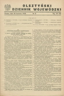 Olsztyński Dziennik Wojewódzki. [R.6], nr 8 (20 kwietnia 1950)