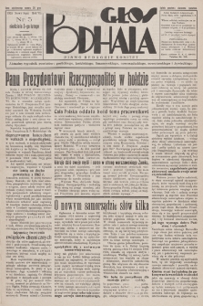 Głos Podhala : aktualny tygodnik powiatów: gorlickiego, jasielskiego, limanowskiego, nowosądeckiego, nowotarskiego i żywieckiego. 1935, nr 5