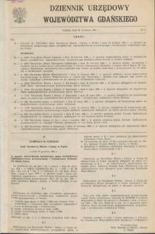 Dziennik Urzędowy Województwa Gdańskiego. 1984, nr 5 (29 września)