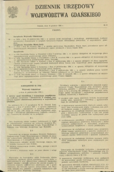 Dziennik Urzędowy Województwa Gdańskiego. 1984, nr 9 (14 grudnia)