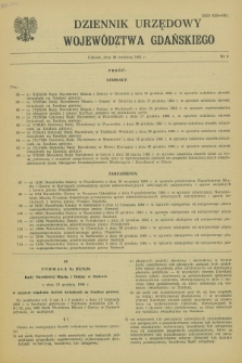 Dziennik Urzędowy Województwa Gdańskiego. 1985, nr 5 (29 kwietnia)