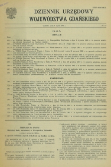 Dziennik Urzędowy Województwa Gdańskiego. 1985, nr 10 (8 lipca)