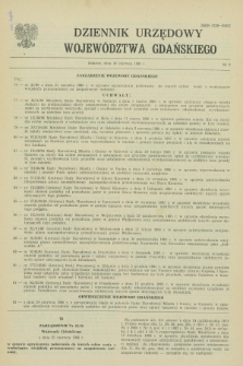 Dziennik Urzędowy Województwa Gdańskiego. 1986, nr 8 (30 czerwca)