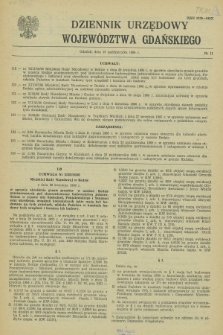 Dziennik Urzędowy Województwa Gdańskiego. 1986, nr 11 (10 października)