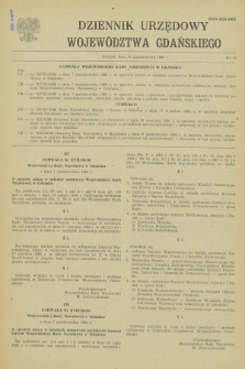 Dziennik Urzędowy Województwa Gdańskiego. 1986, nr 13 (30 października)