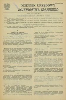 Dziennik Urzędowy Województwa Gdańskiego. 1987, nr 9 (15 maja)