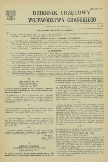 Dziennik Urzędowy Województwa Gdańskiego. 1987, nr 12 (16 czerwca)