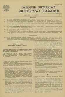 Dziennik Urzędowy Województwa Gdańskiego. 1987, nr 13 (30 czerwca)