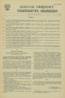 Dziennik Urzędowy Województwa Gdańskiego. 1987, nr 15 (30 lipca)