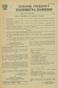 Dziennik Urzędowy Województwa Gdańskiego. 1987, nr 17 (16 września)