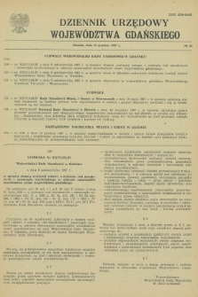 Dziennik Urzędowy Województwa Gdańskiego. 1987, nr 21 (18 grudnia)