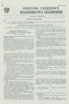 Dziennik Urzędowy Województwa Gdańskiego. 1989, nr 3 (11 lutego)