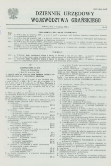 Dziennik Urzędowy Województwa Gdańskiego. 1989, nr 22 (15 września)